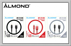 ALMOND MFI 數據線 120cm