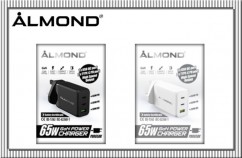 ALMOND PD065UK 快速充電器
