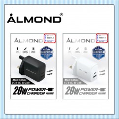 ALMOND PD020UKZ 快速充電器